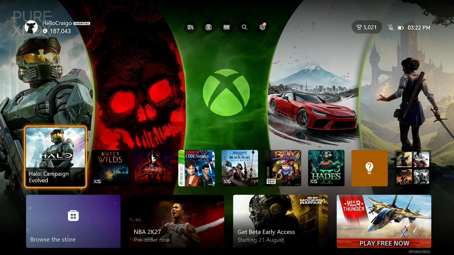 Featured image Xbox adds dynamic backgrounds  gamer pics for 25 years