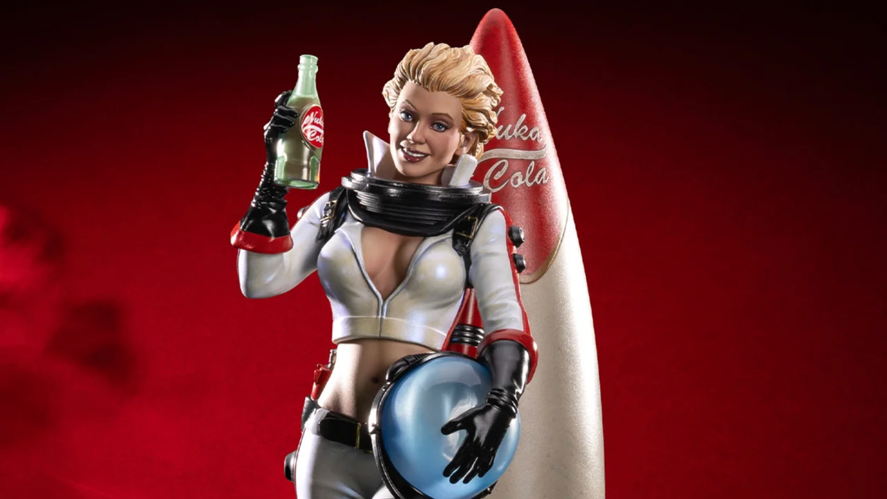 Featured image Buy Bethesdas 160 NukaGirl statue instead of Fallout 5