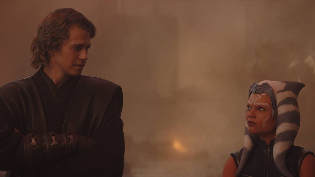 Featured image Ahsoka S2 D23 reveals Clone Wars flashbacks and Morais return