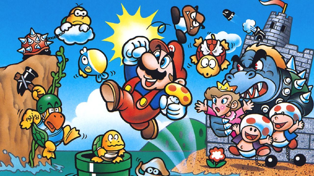 Featured image Legendary Mario runners race for the impossible speedrun record