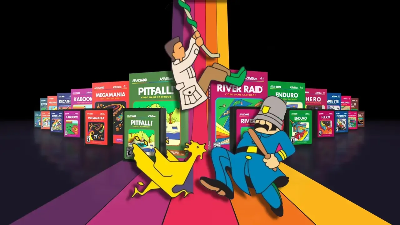 Featured image Atari and Activision bring back cartridges I want more than Pitfall