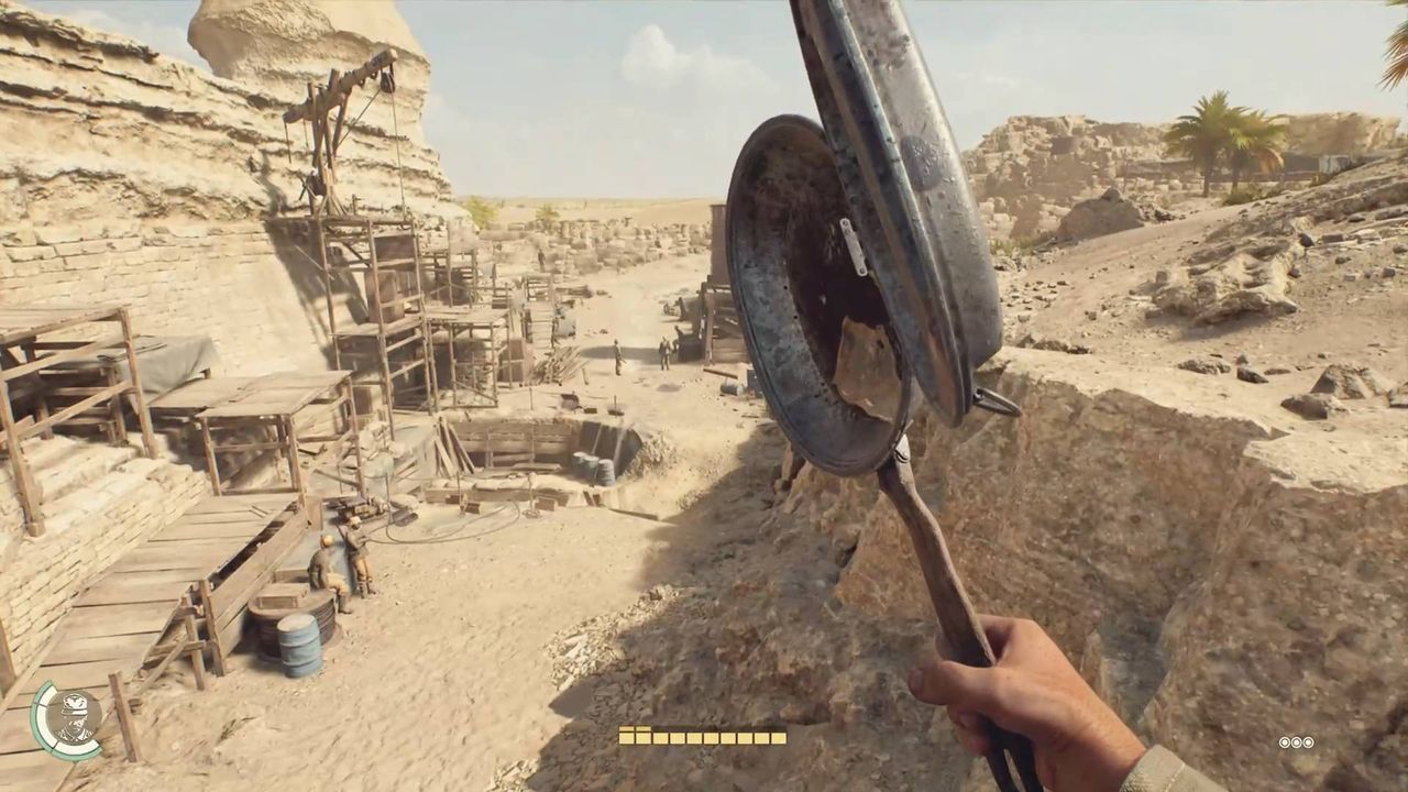 Featured image Frying pan kill for Indy and Edwards last dive in Black Flag Resynced
