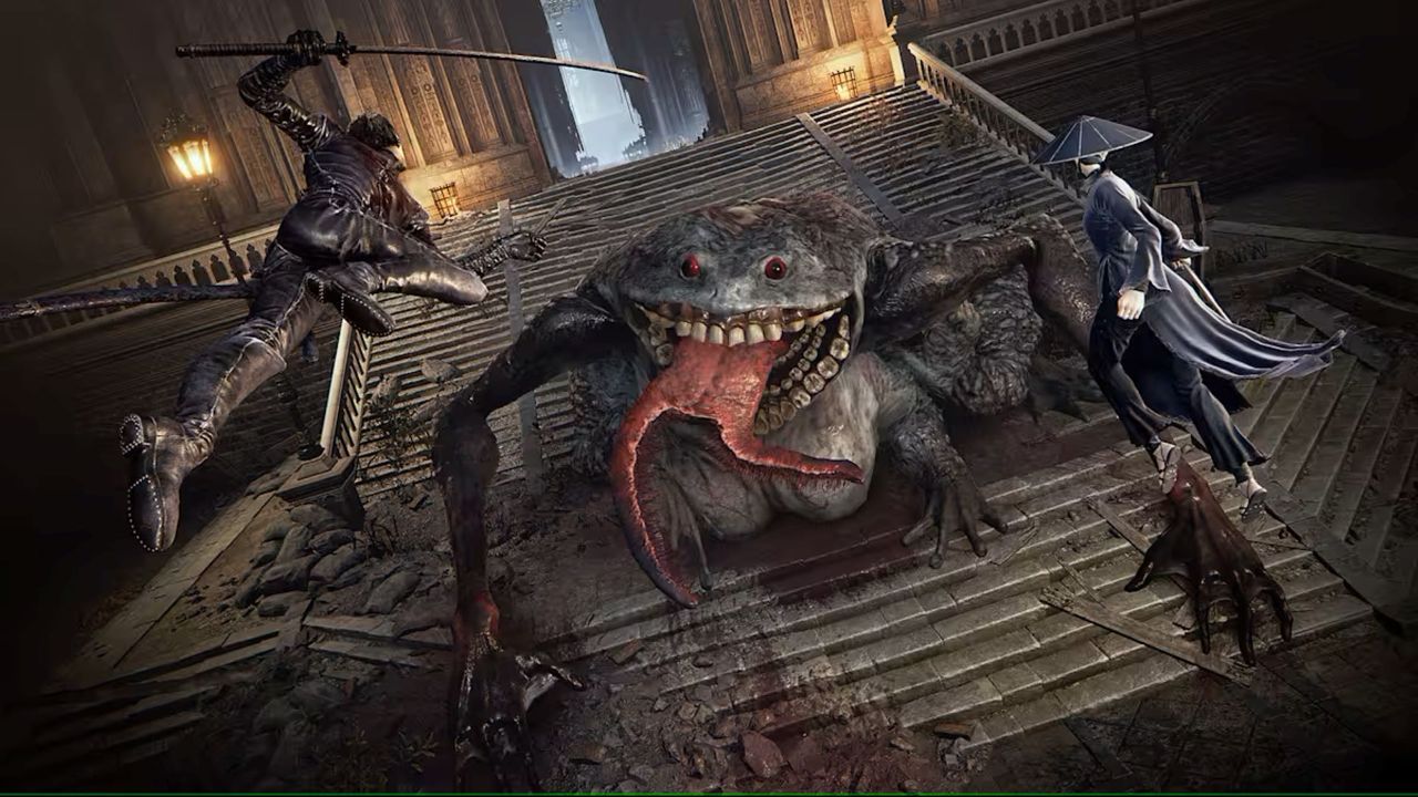 Featured image Duskbloods gameplay leaks smooth combat and dino powers