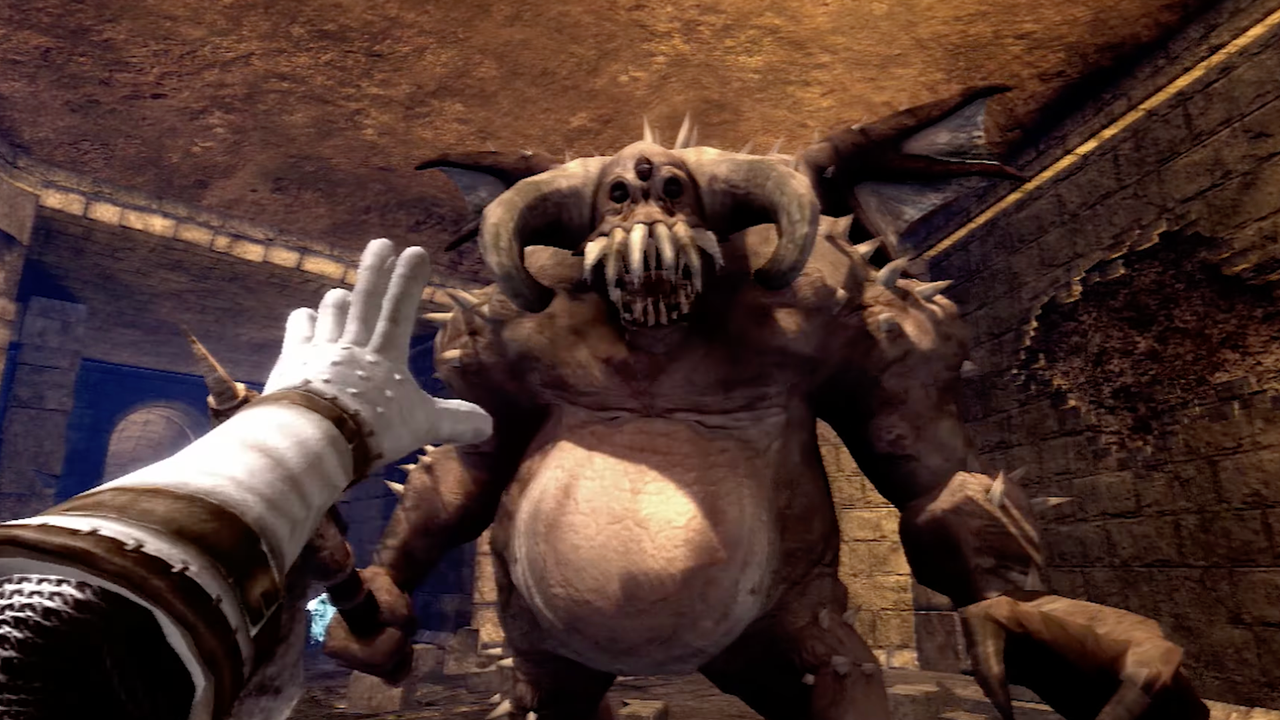 Featured image Unused Dark Souls enemies in prototype show firstperson perspective