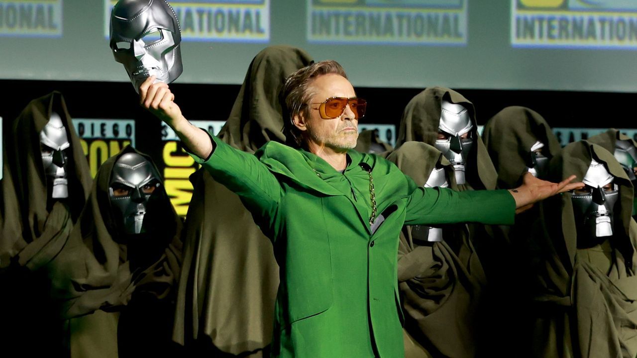 Featured image RDJ prefers Doctor Doom to Iron Man for the ultimate observation