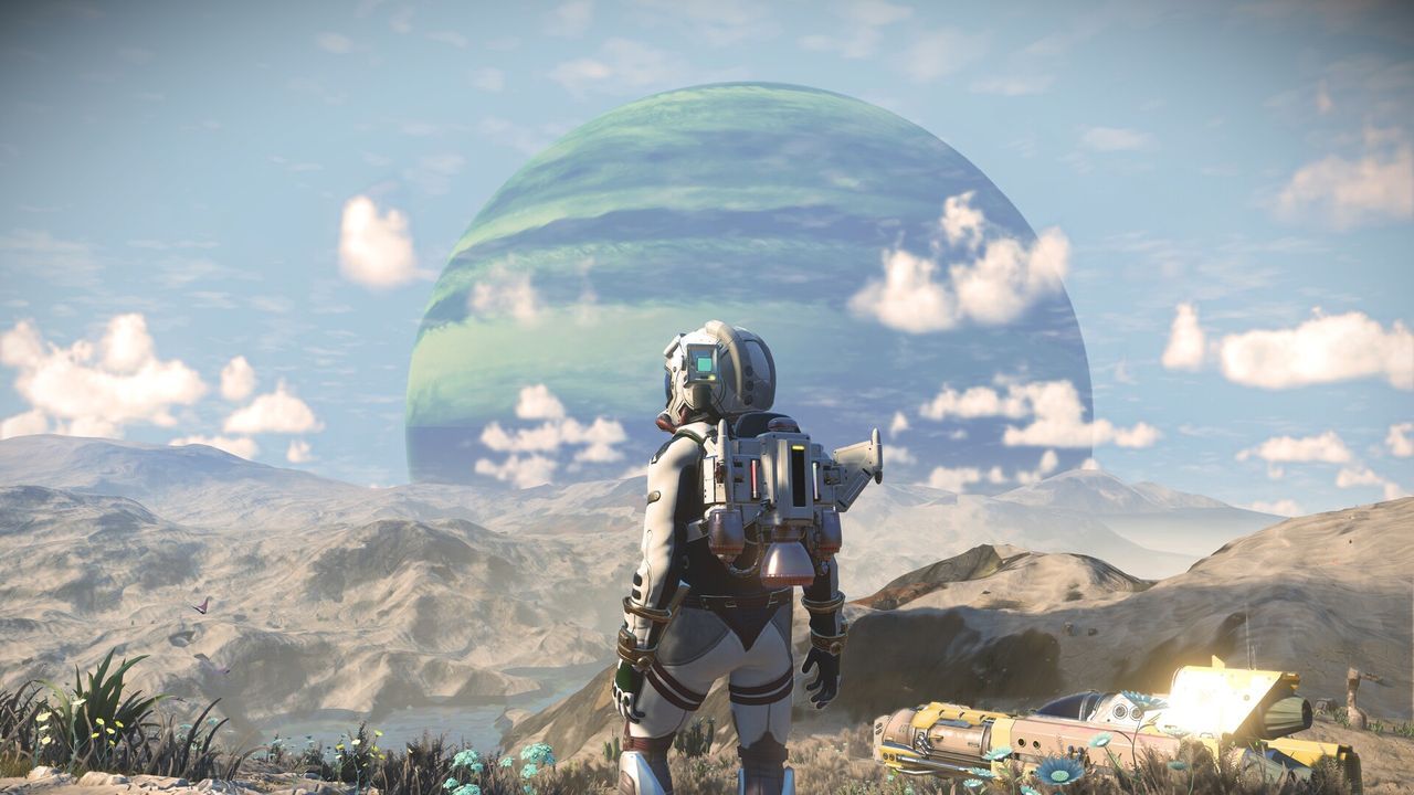 Featured image No Mans Sky updates Sean Murray vs sneaking in content