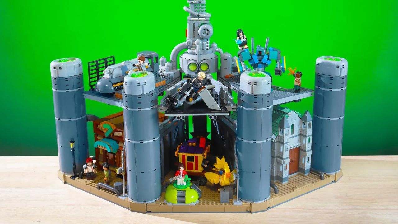 Featured image Fans Lego Final Fantasy set wants to become a real model