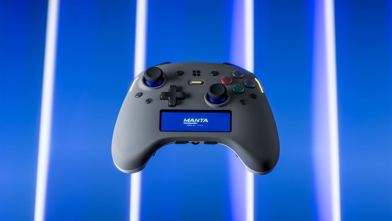 Featured image Genki builds the most ambitious controller with an OS