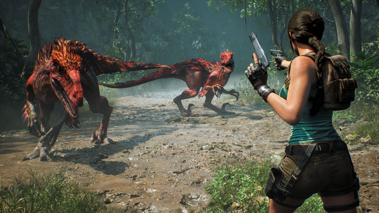 Featured image Tomb Raider new combat shows off PS1 Lara action