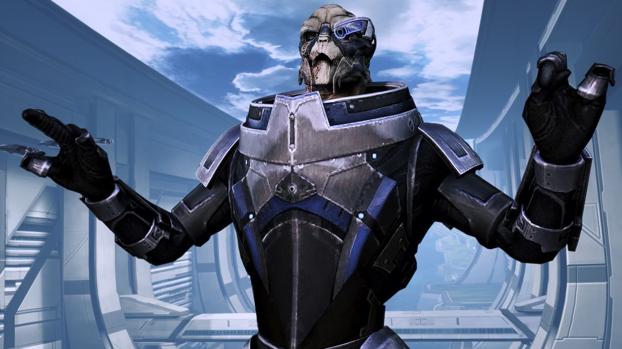 Featured image ME3 Dev confronts team over alien husbands affair with Normandy soldier