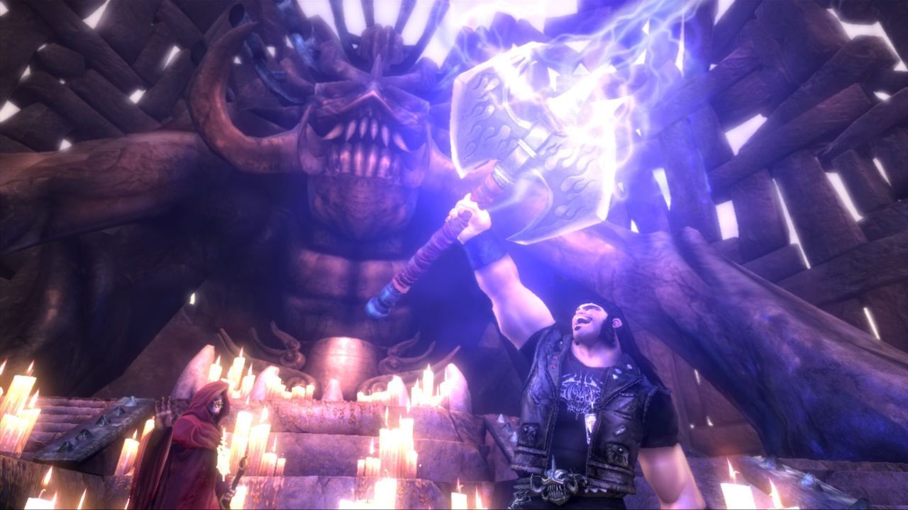 Featured image Double Fine makes Brutal Legend free for Tim Curry