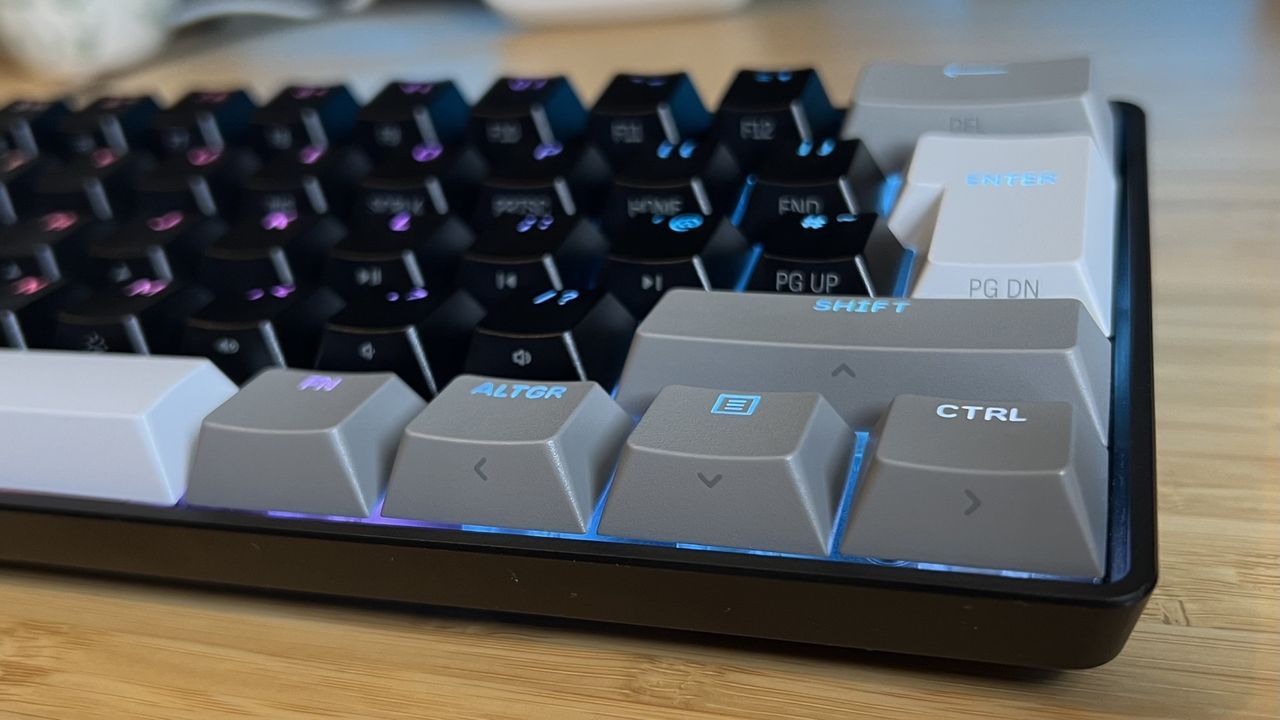 Featured image Corsair keyboard joins the ranks of the best gaming planks