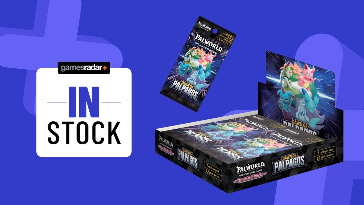 Featured image Palpagos stock wiped out after TCG launch where to buy