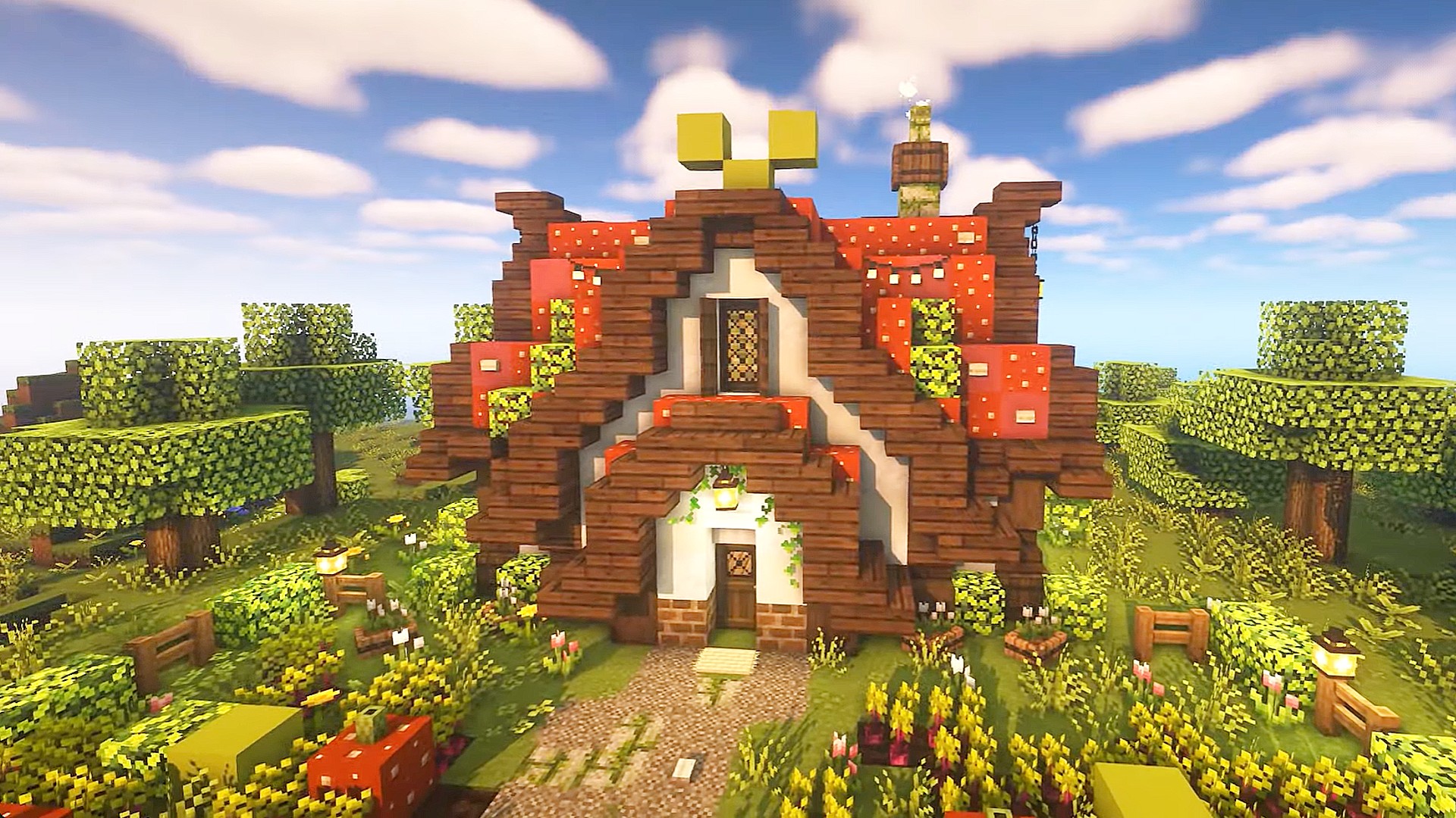 Featured image 55 Cool Minecraft House Designs