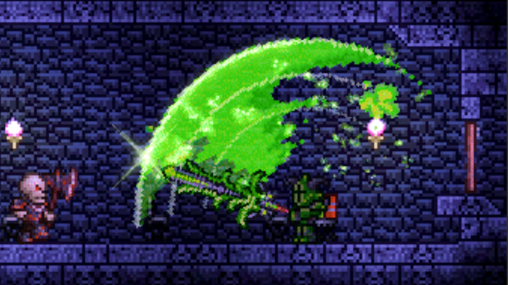 Featured image Gassy Greatswords  Trick Projectiles drop in Terraria 1457