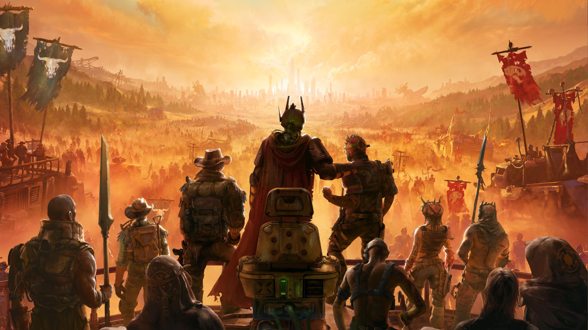 Featured image Feral postapocalypse grand strategy game