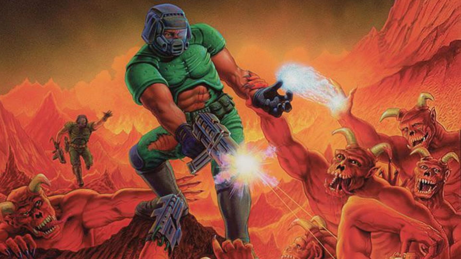 Featured image Doom Slayer may hit Fortnite Season 4