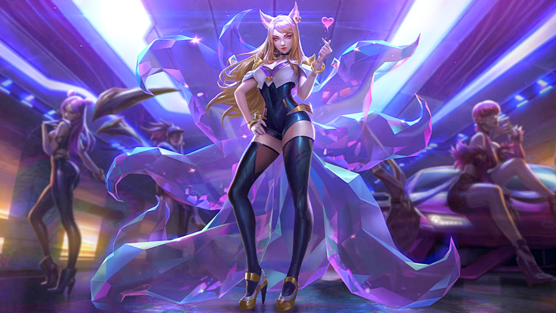 Featured image LoL stars register a song KDA is coming
