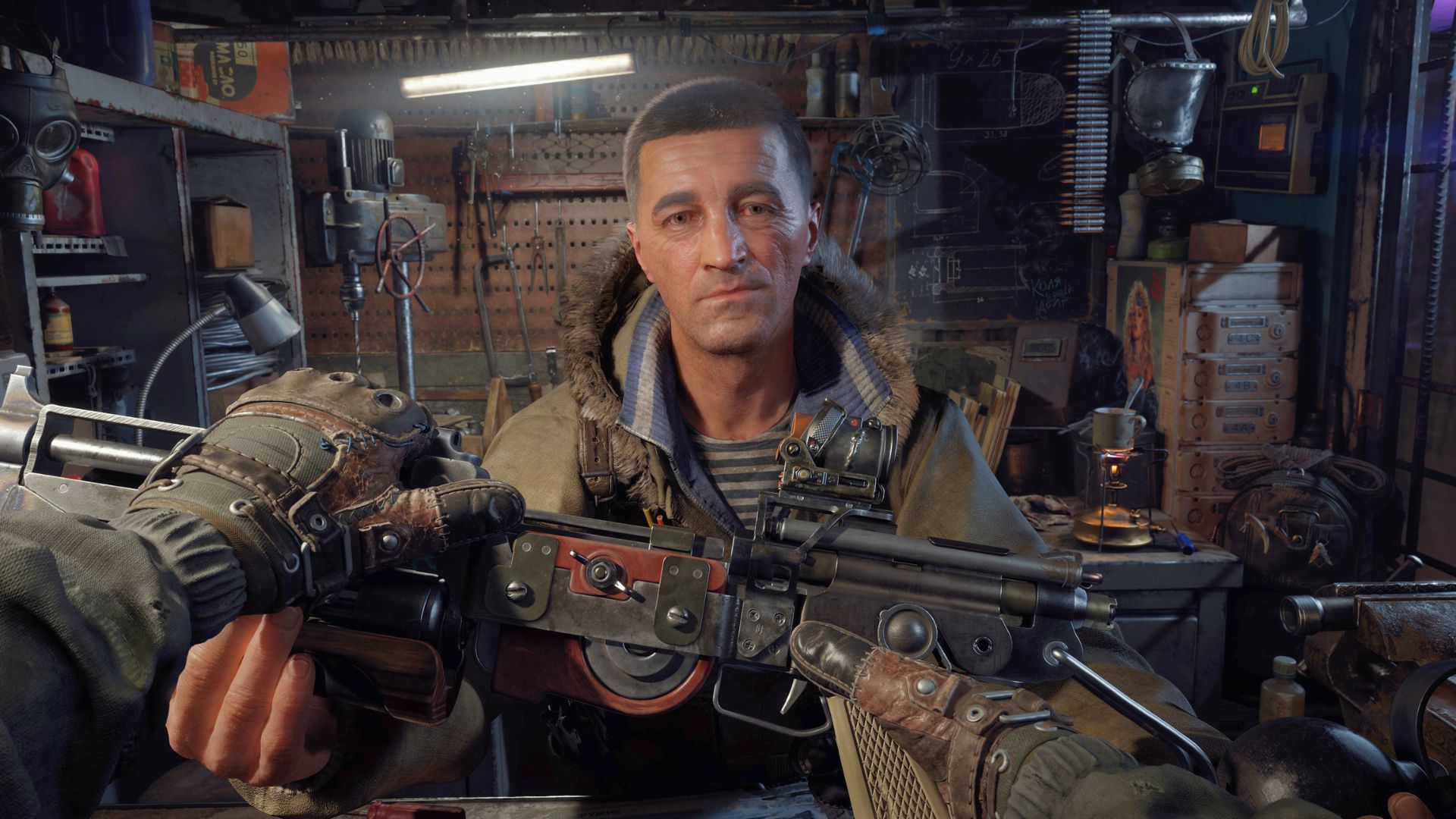 Featured image Knife cuts through Metro 2039s atmosphere