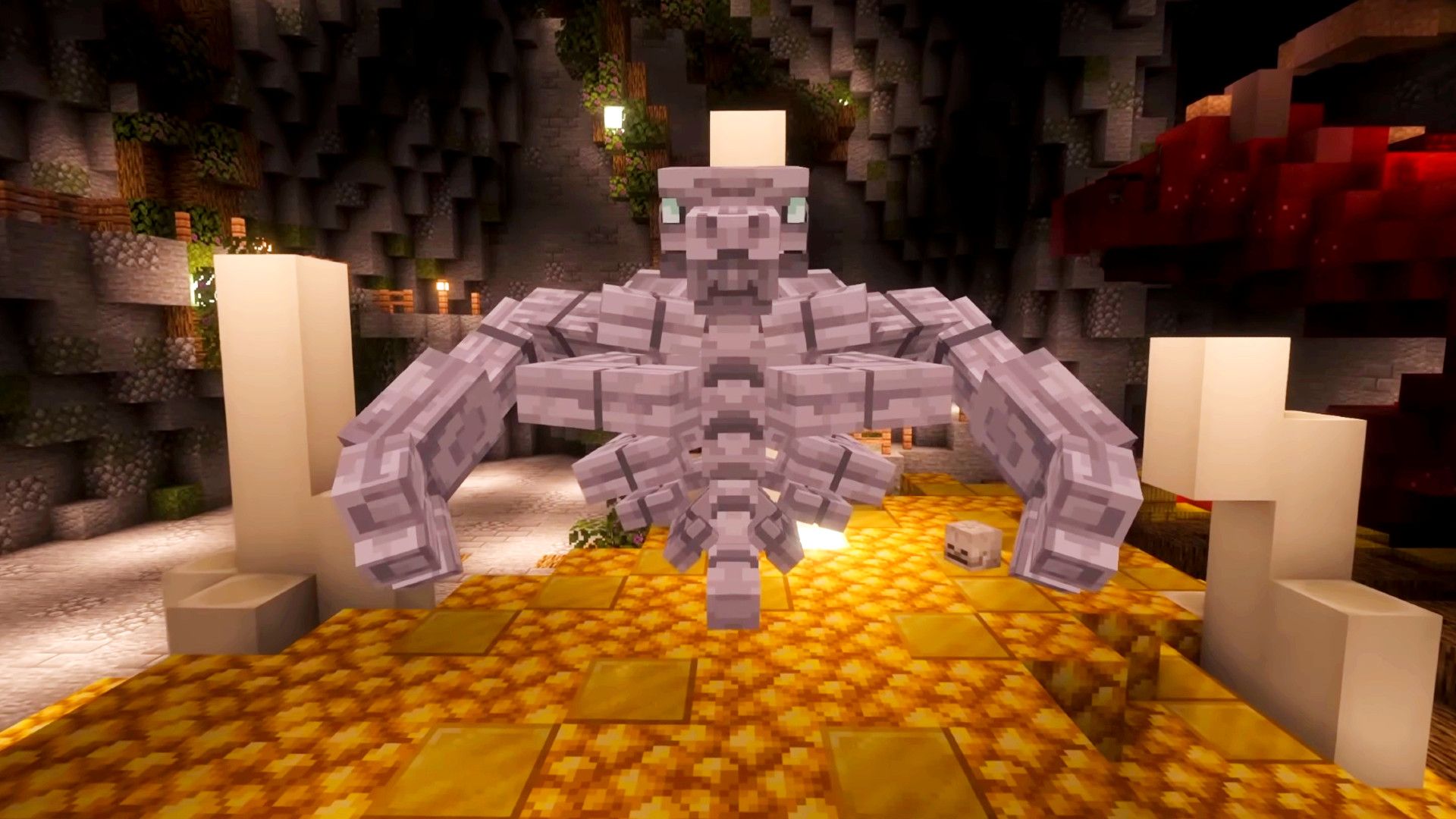 Featured image Minecraft is now an ARPG with Path of Exile inspired endgame bosses