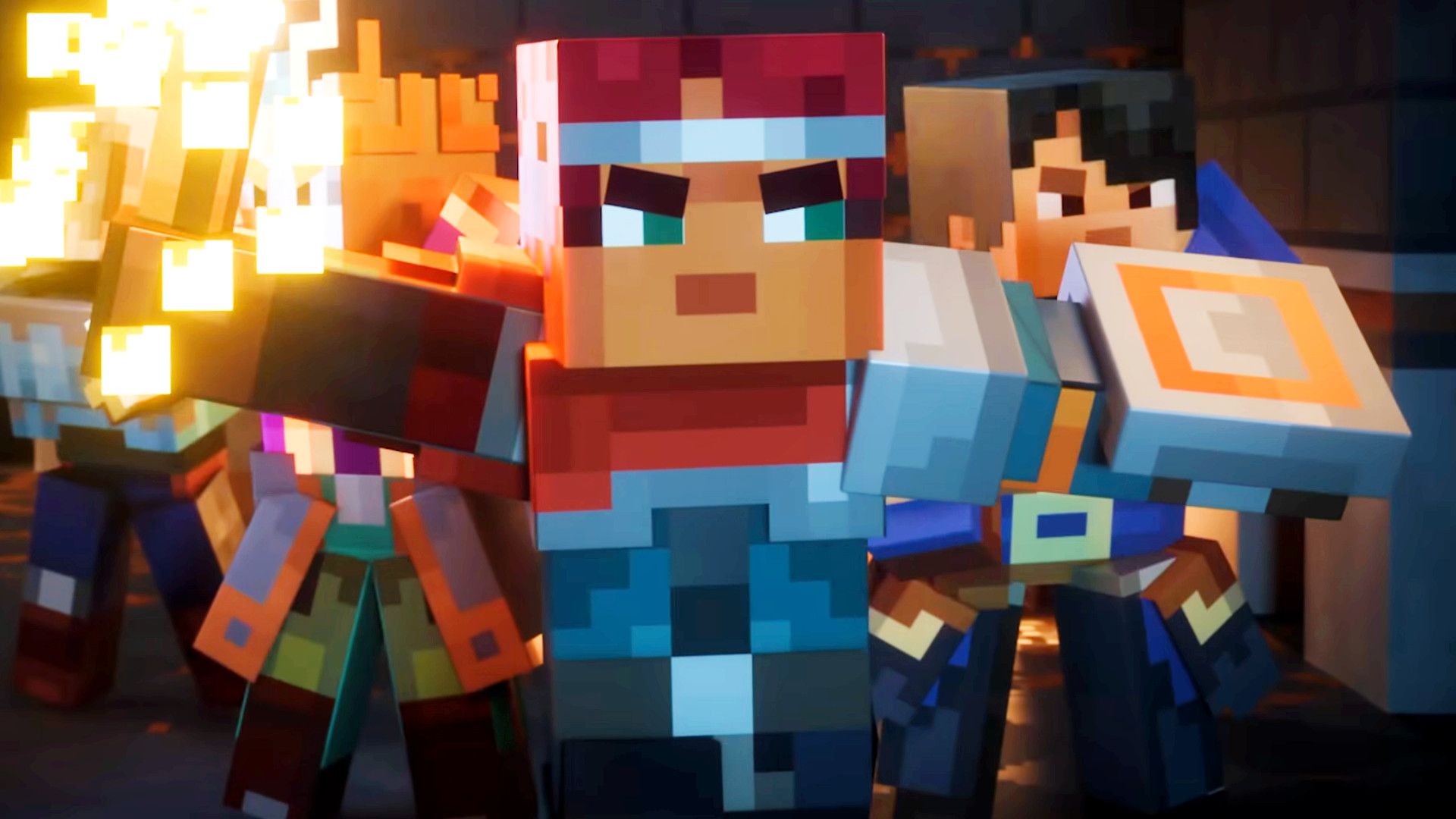 Featured image Minecraft Dungeons 2 reveals a secret dimension in its rifts