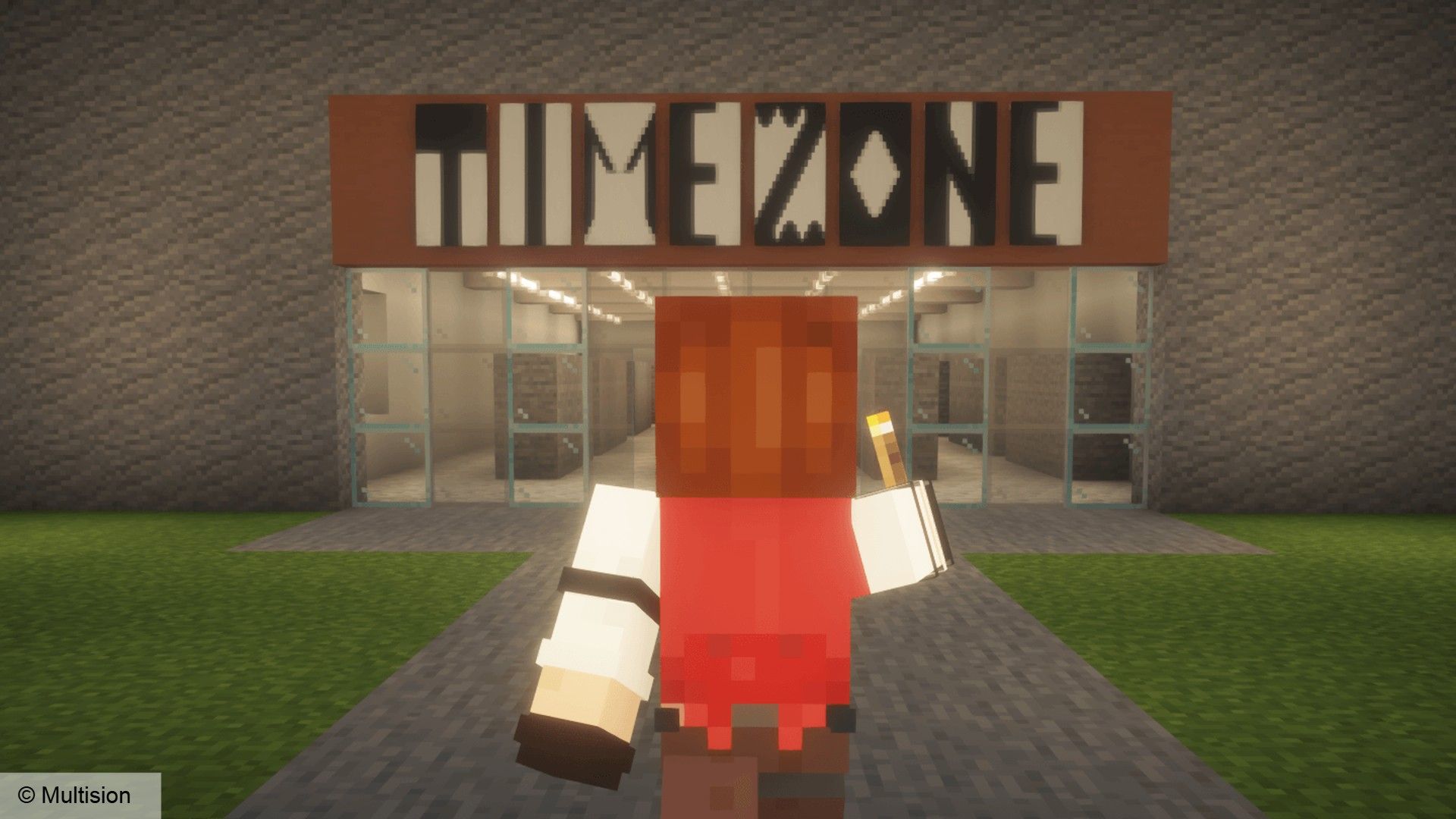 Featured image Dreamshift Minecraft is Backrooms on steroids