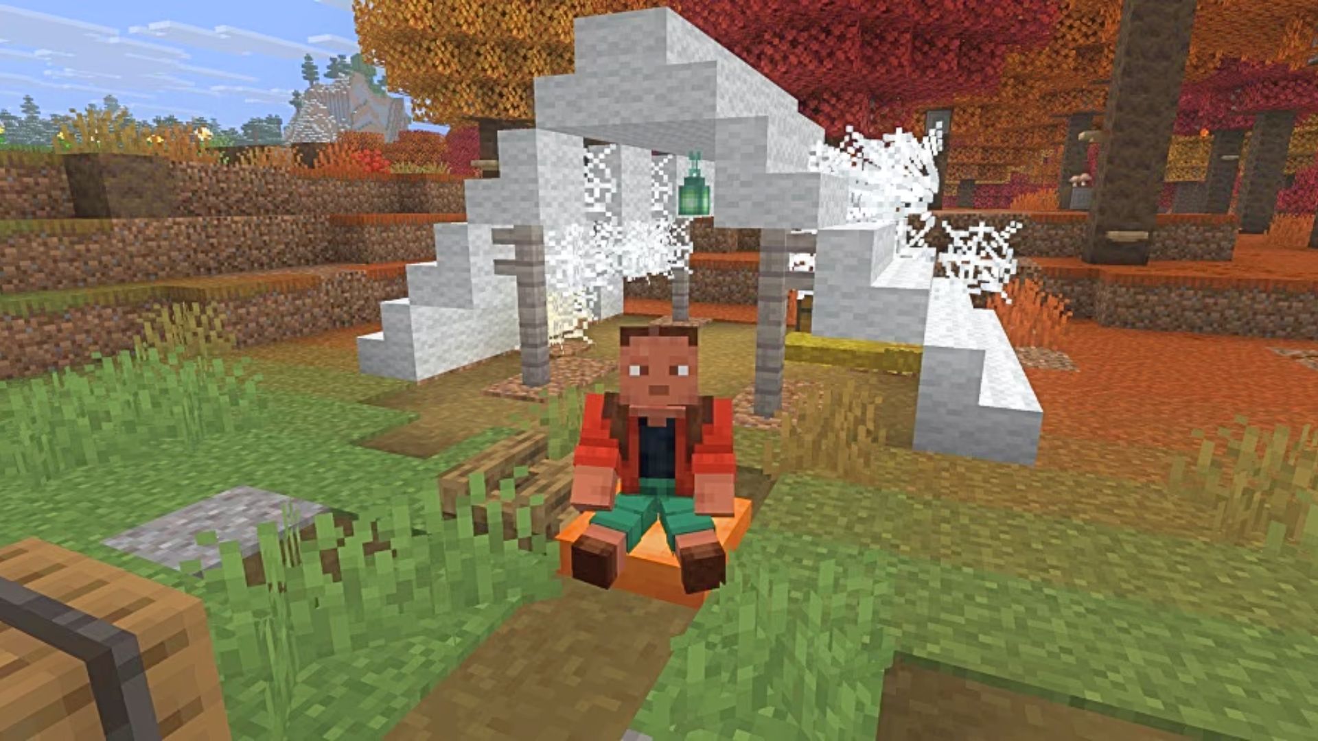 Featured image See much farther in Minecraft with the new Snapshot