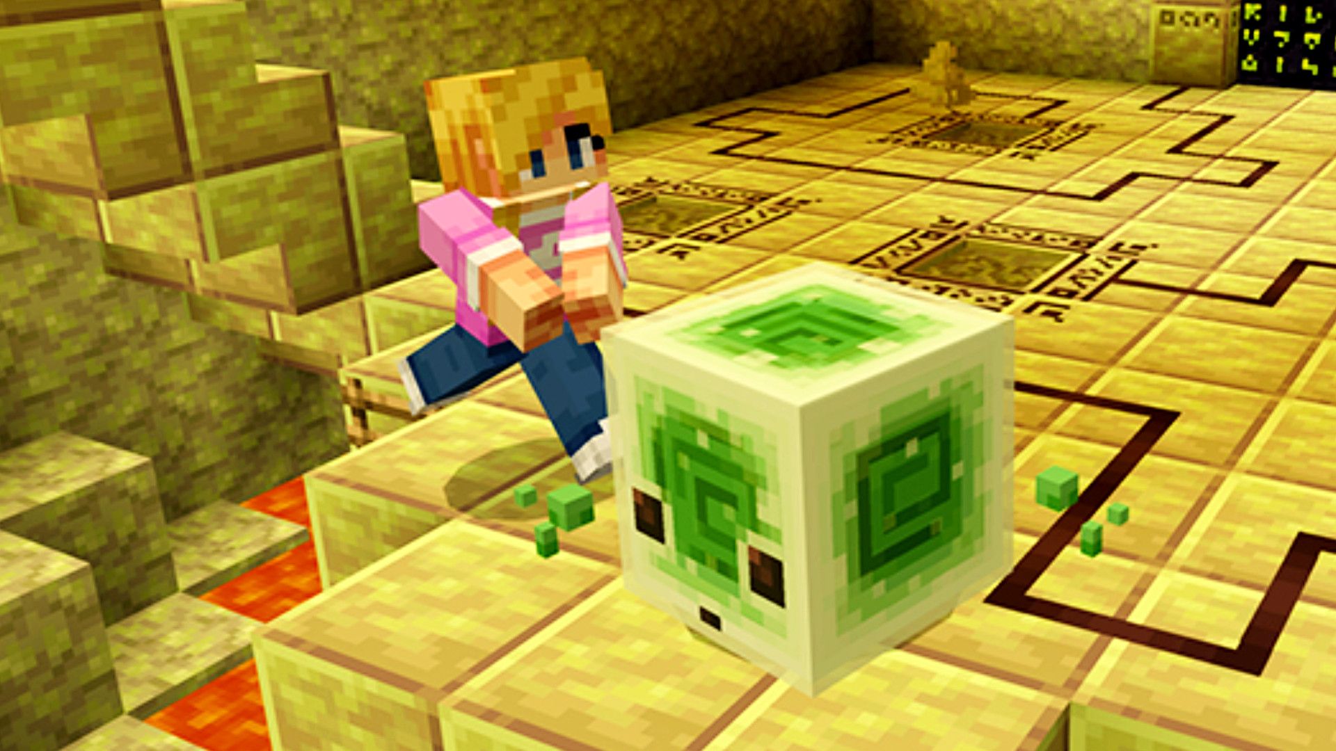 Featured image Sulfur Cube reveals an ocean of new Minecraft minigames