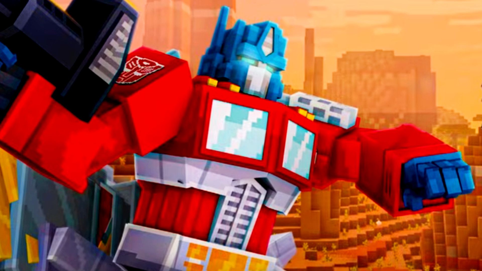 Featured image Transformers Minecraft Unleash Chaos as Autobots and Decepticons