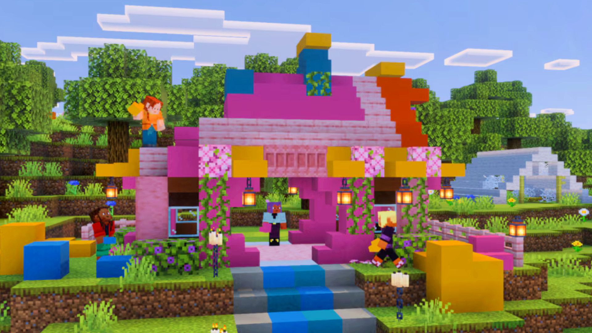 Featured image New Minecraft update Build a sturdier brighter base
