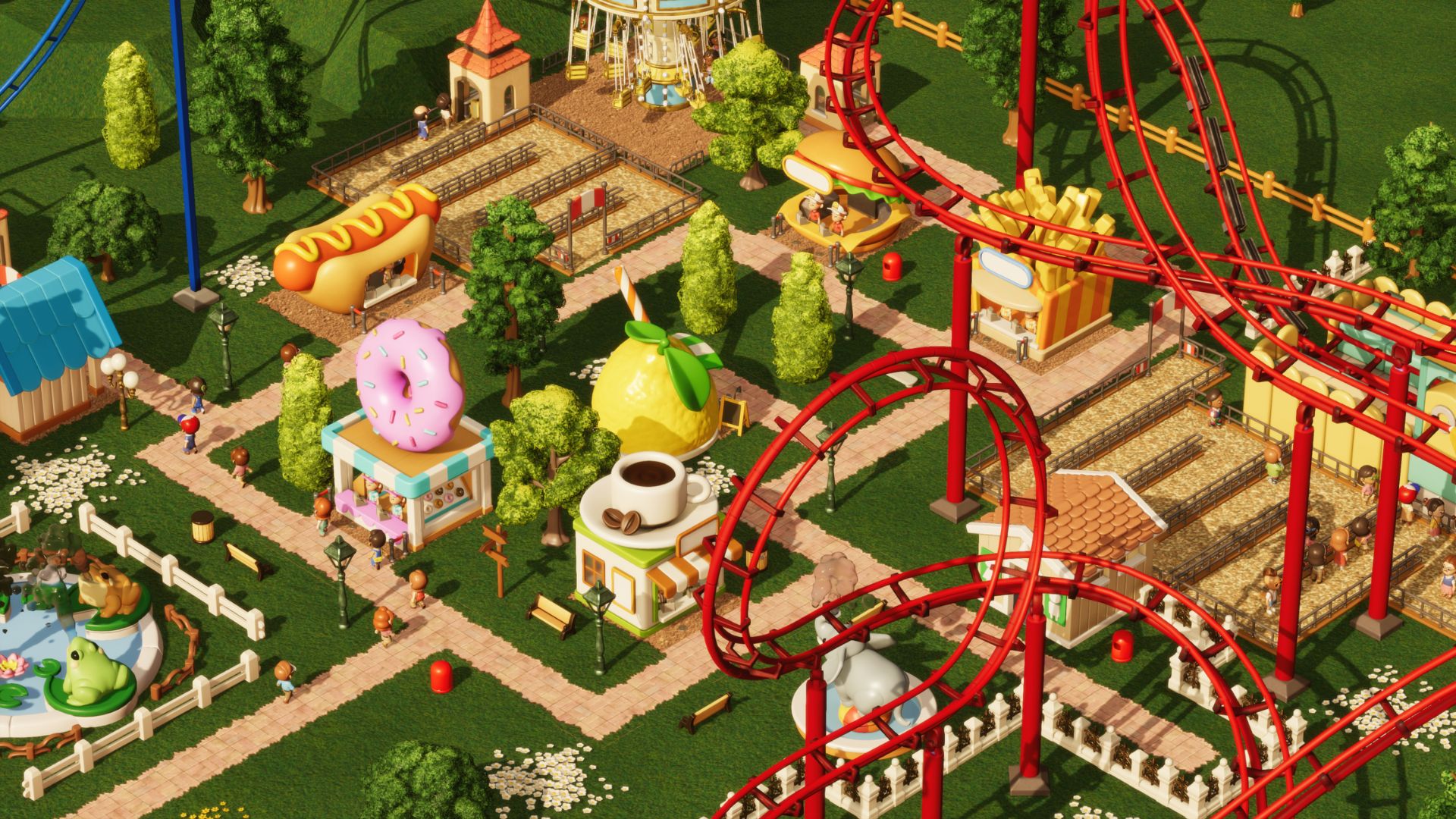 Featured image RollerCoaster Tycoon Wonderworks announce inspiration