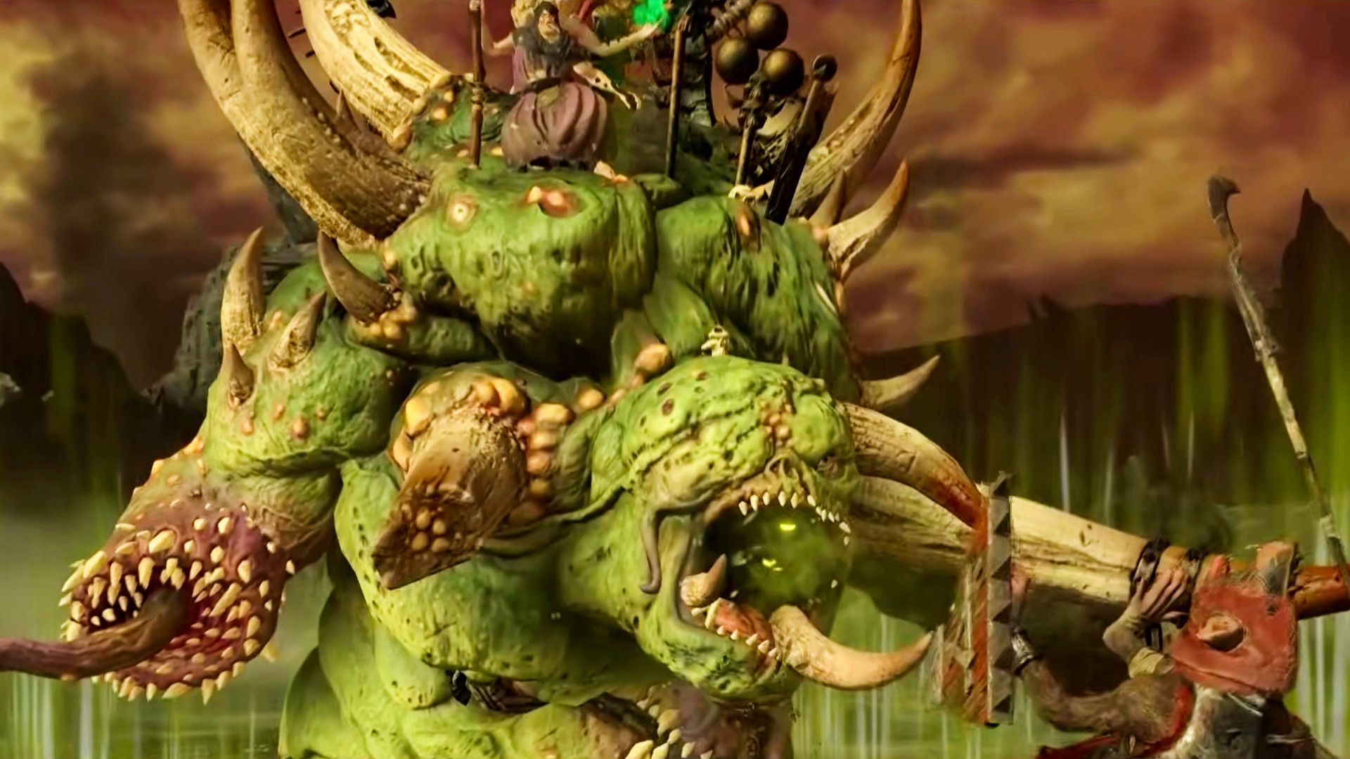 Featured image TWW3 DLC packed with disgusting units