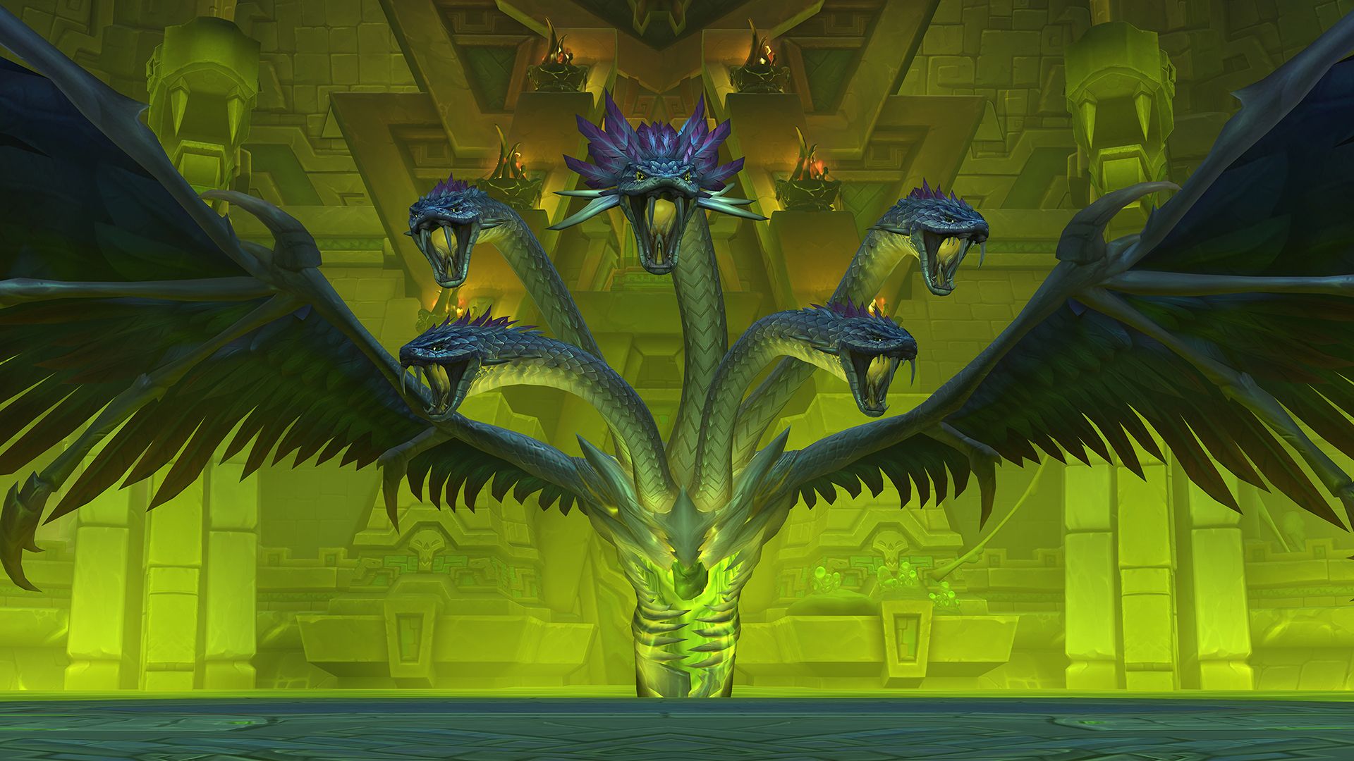 Featured image WoW 121 arrives with new talent trees and instance types