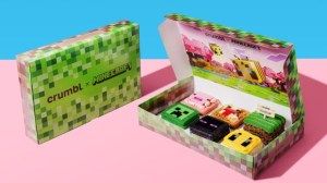 Featured image Minecraft Mobs become cookie treats at Crumbl