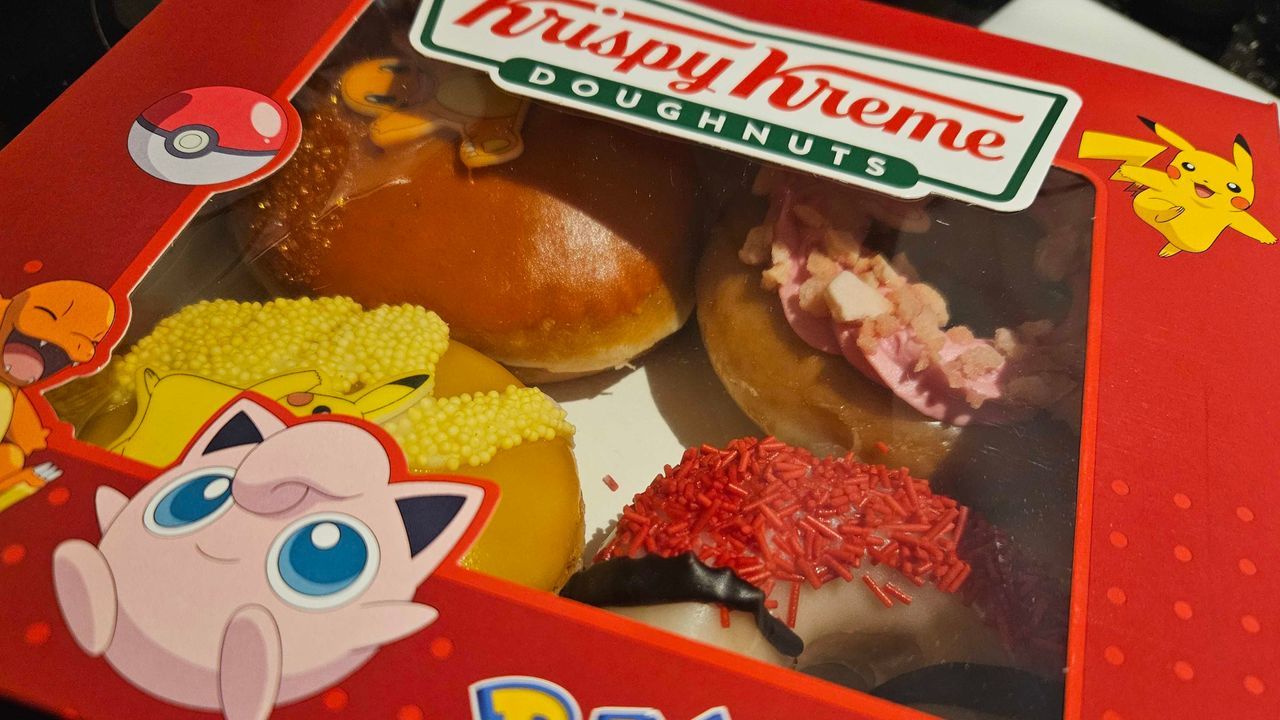 Featured image Resellers charge 100 for empty Pokemon Krispy Kreme boxes Im shocked