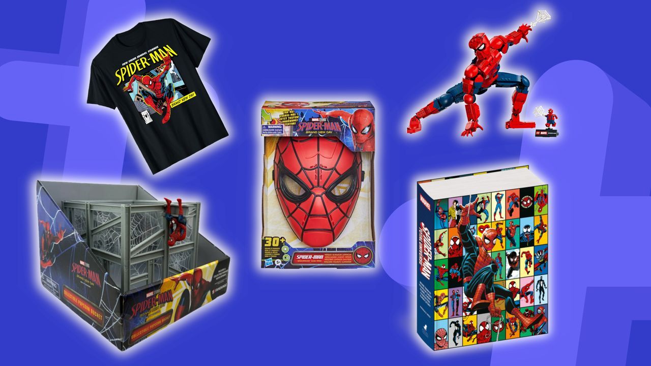 Featured image New SpiderMan merch drops The 12 pieces Im swinging for