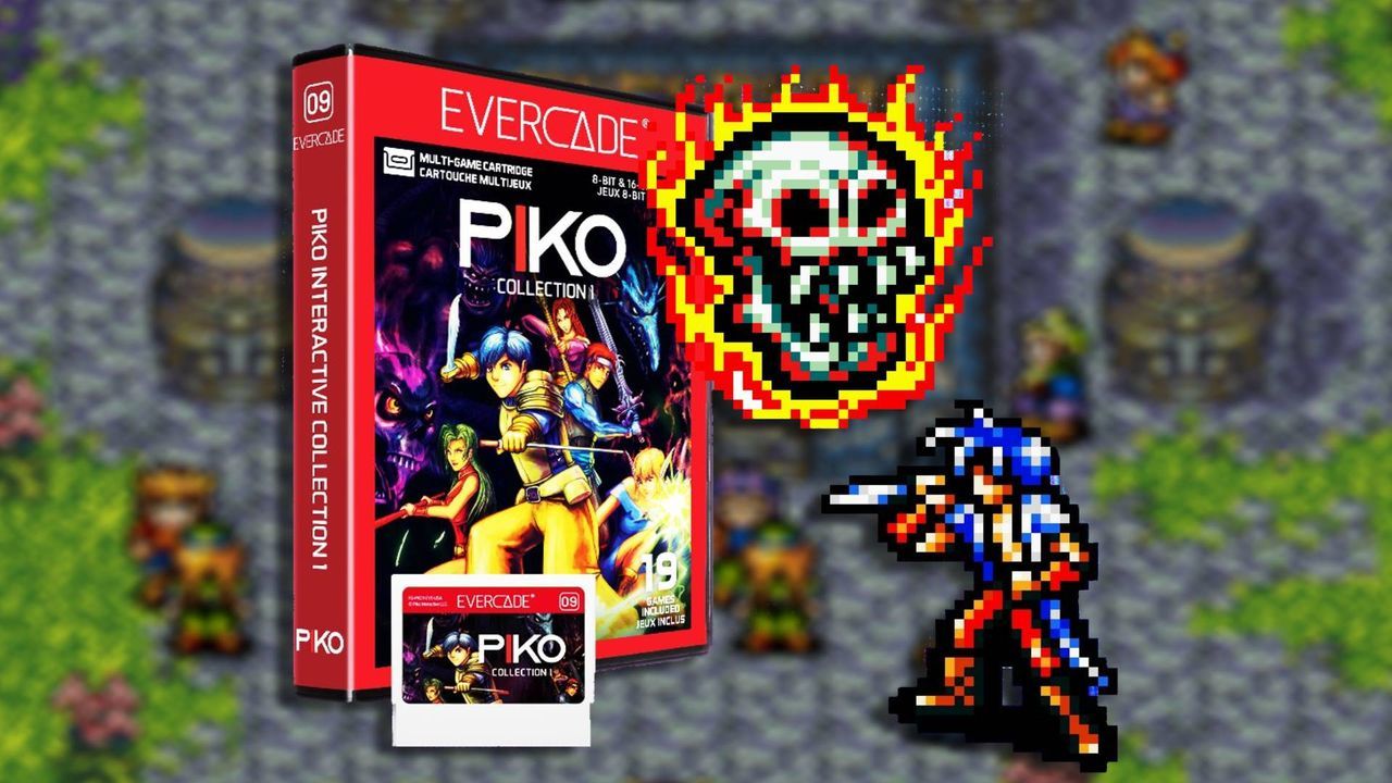 Featured image Piko Interactive Collection 1 brings the Evercade RPG comeback