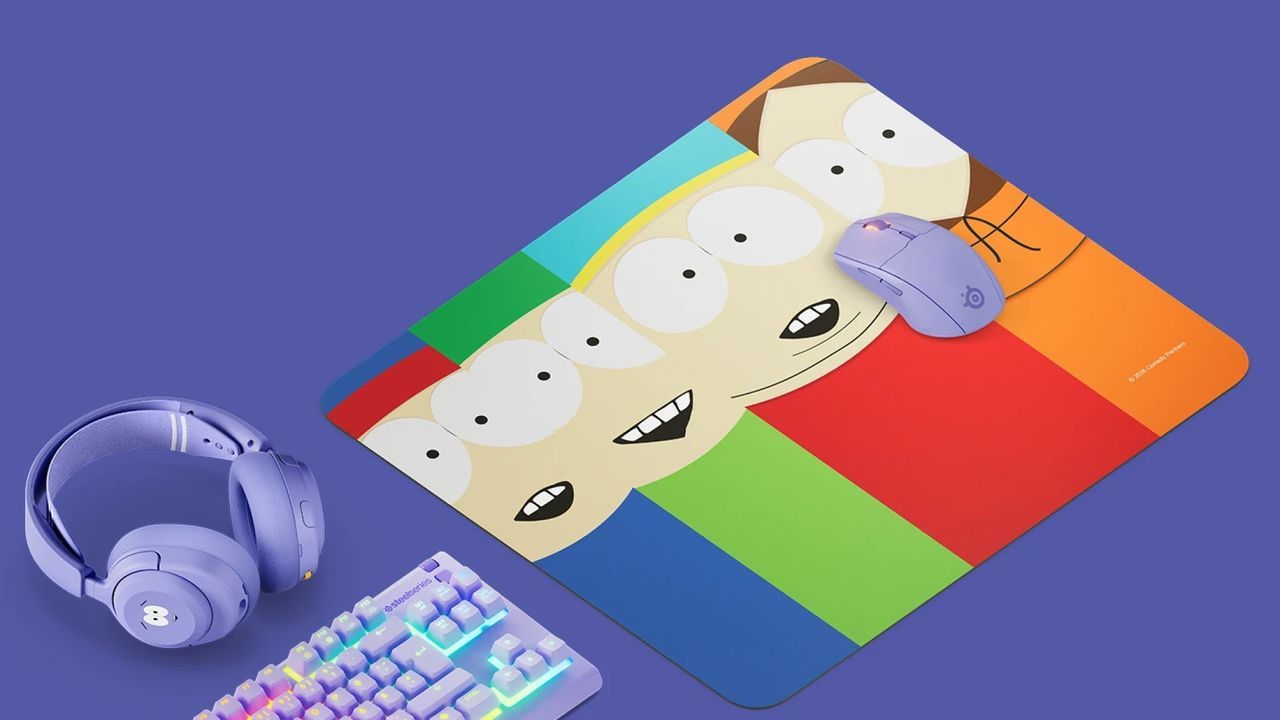 Featured image South Park SteelSeries mouse pad half price until midnight
