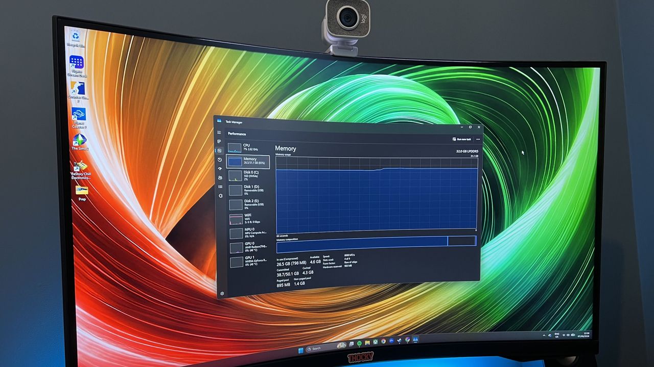 Featured image Microsoft drops 32GB RAM recommendation for gaming laptops