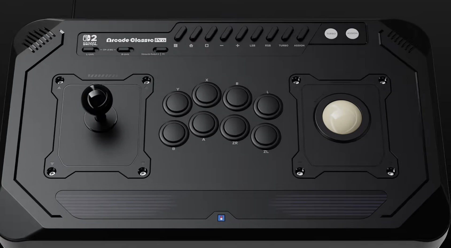Featured image Horis Awesome Modular Arcade Stick for Switch 2