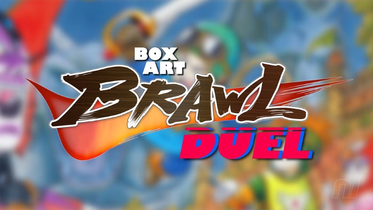 Featured image Dragon Quest II Box Art Brawl Duel