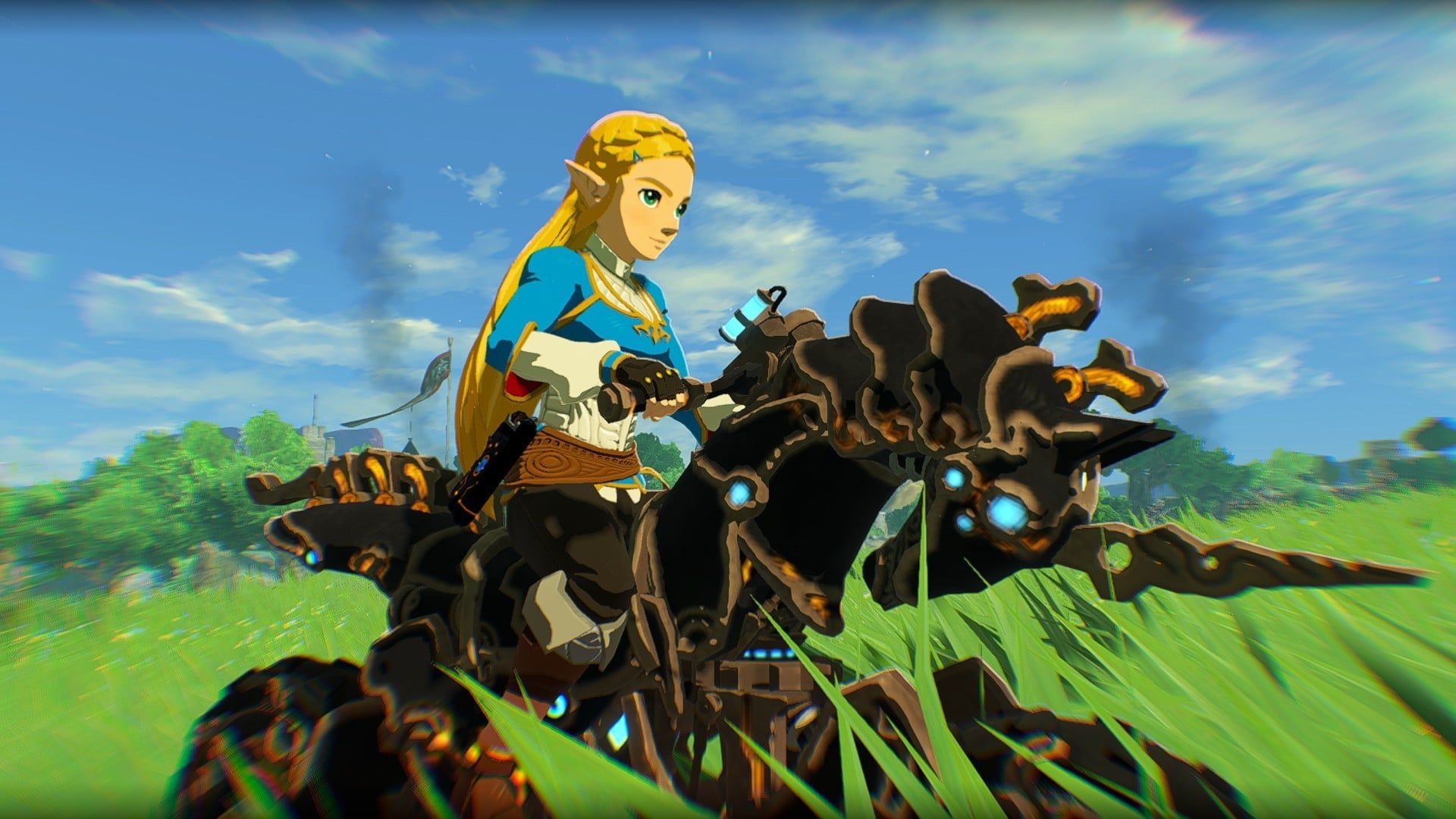 Featured image Hyrule Warriors Definitive Edition on Switch 2 next February