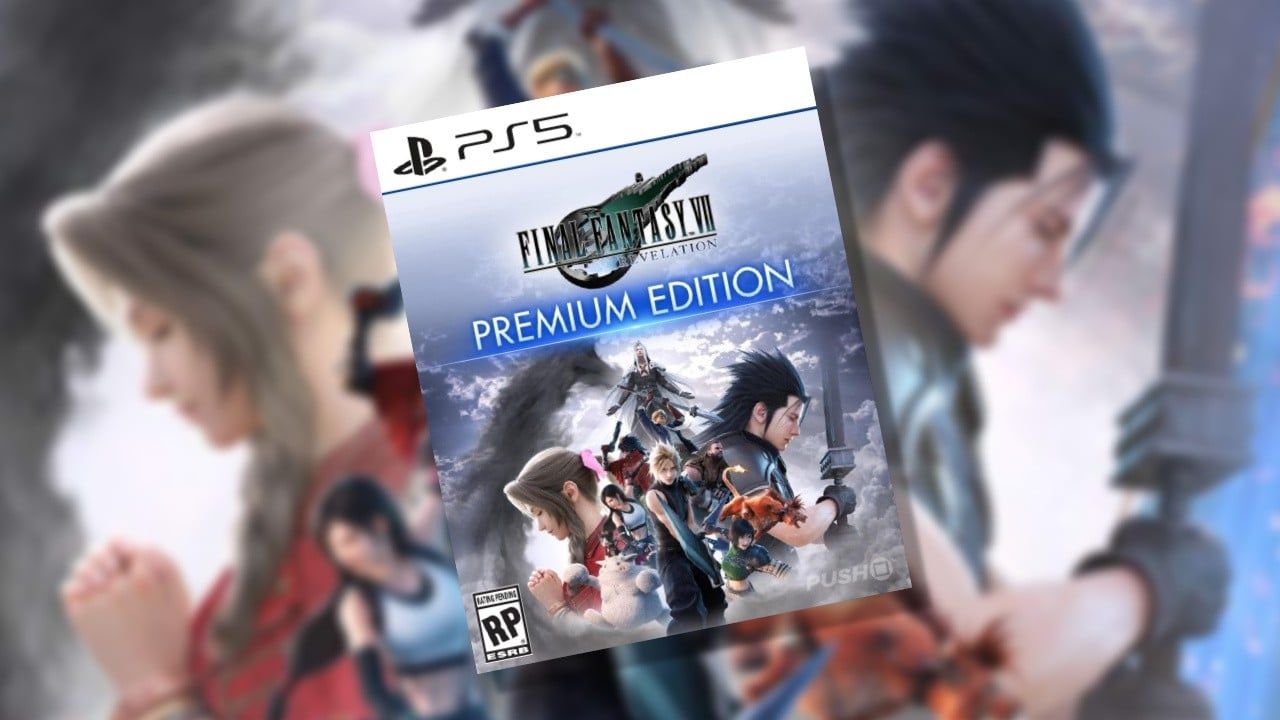 Featured image Final Fantasy 7 Revelation PS5 Release Details