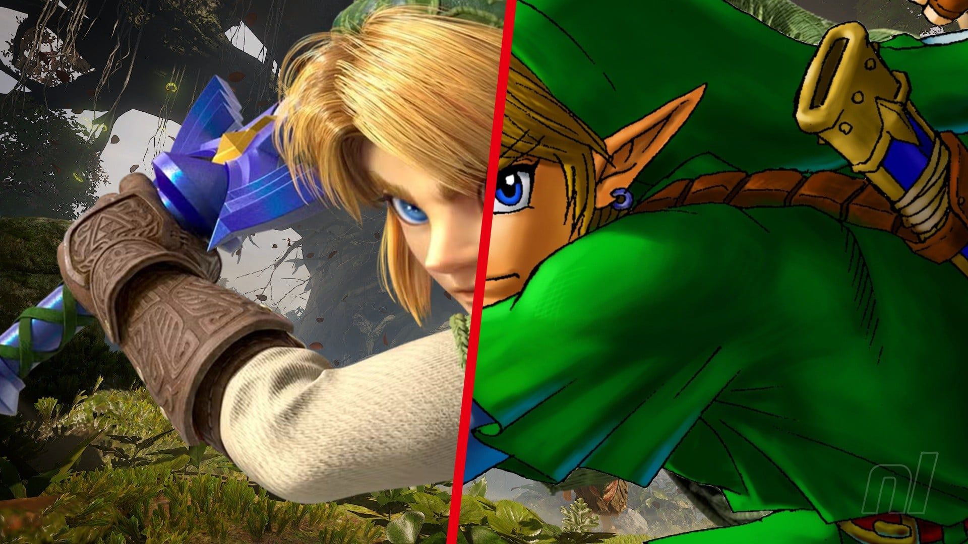 Featured image Zelda Art FaceOff Old and New