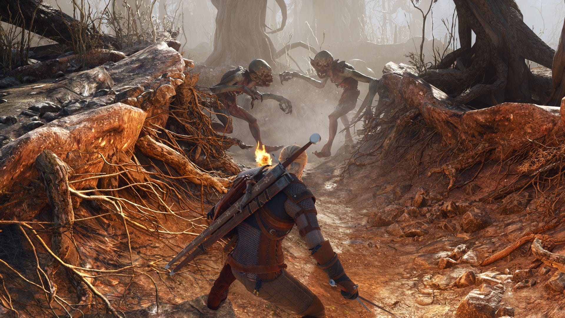 Featured image CDPR reveals Witcher 3 Remastered release times and update sizes