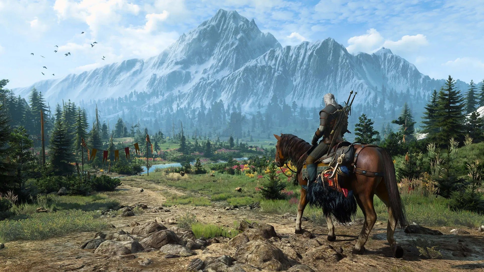 Featured image Unlock Witcher 3s stunning visuals on PS5 Pro