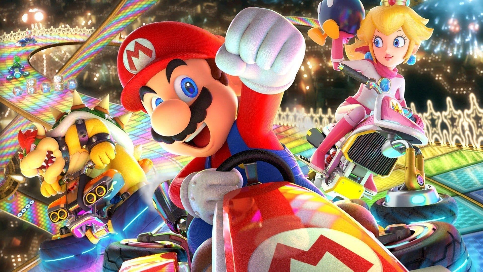 Featured image Mario Kart 8 Deluxe gets 8Player Splitscreen action