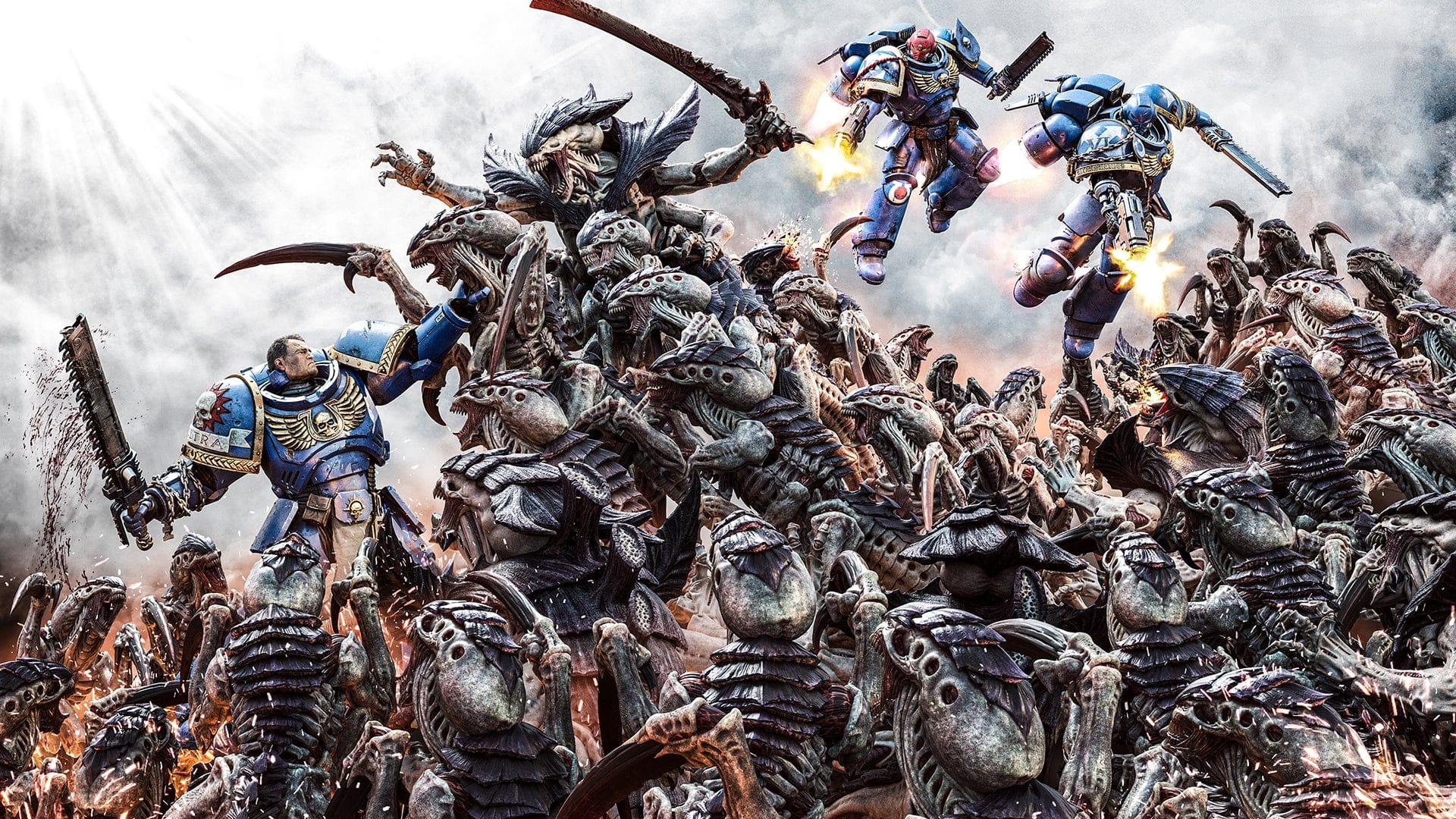 Featured image Space Marine 2 Dev Chaos is harder to fight than Tyranids