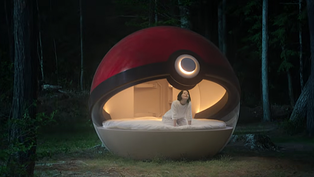 Featured image Sleep inside a giant Pokball soon in Japan