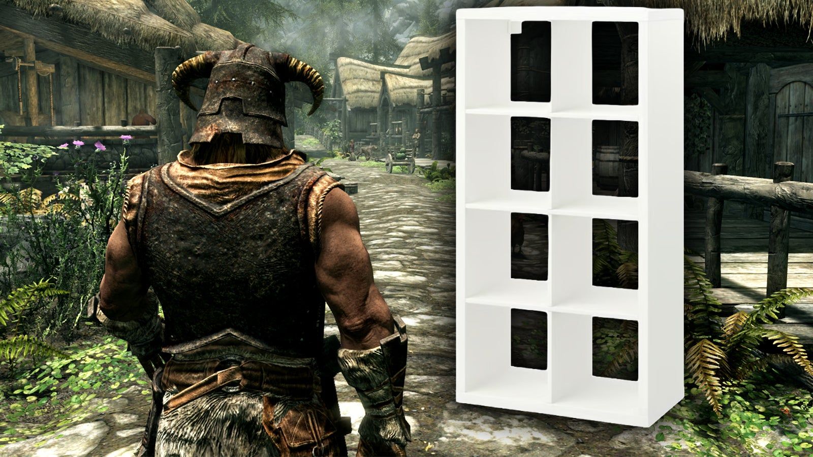 Featured image Ikea lands in Skyrim fans are reacting